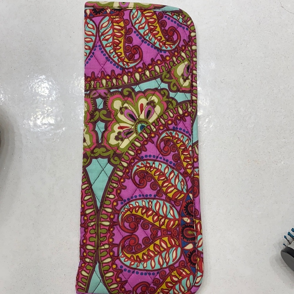 Vera Bradley flat iron holder